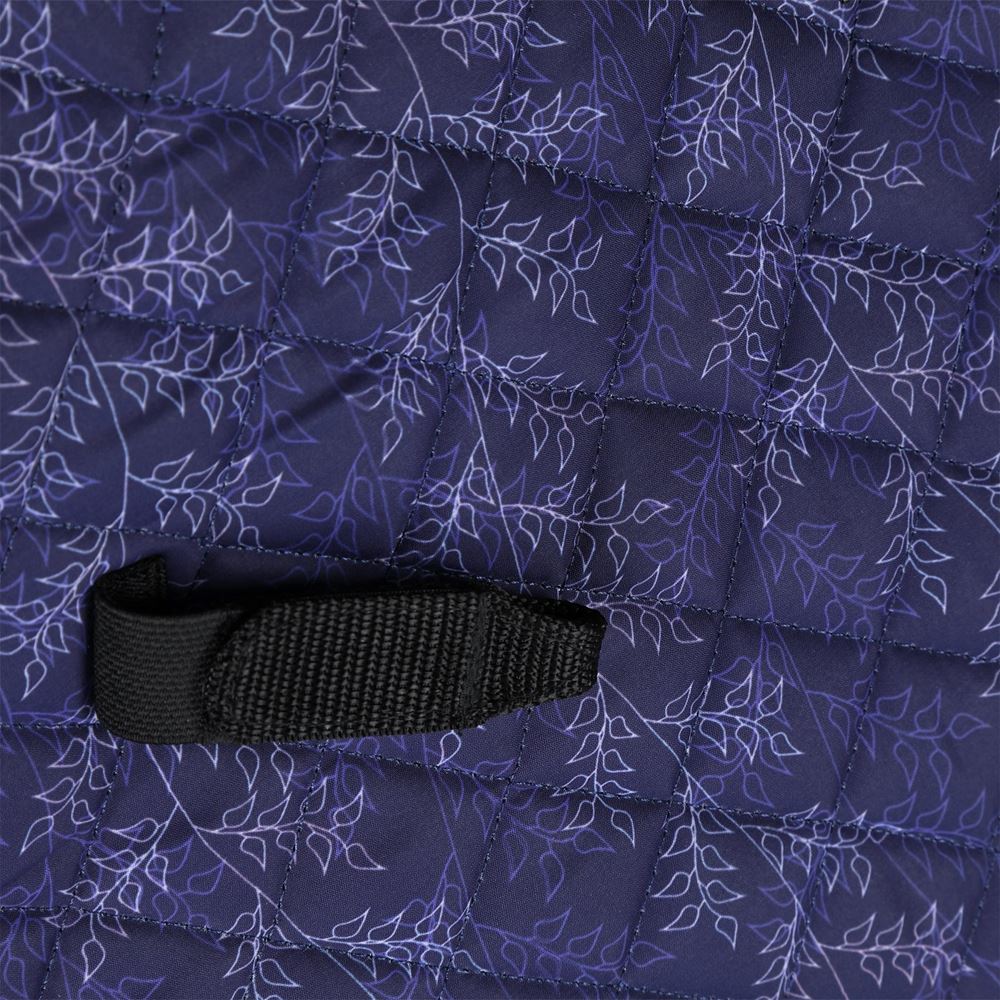 *barcodes* Shires ARMA Sport XC Saddlecloth (Lavender Leaf)