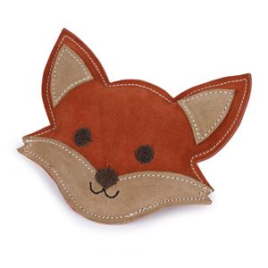 Shires Digby & Fox Leather Fox Toy