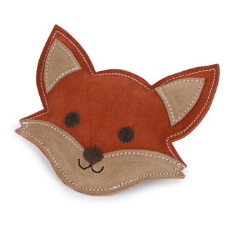 Shires Digby & Fox Leather Fox Toy