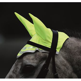 Shires Equi-Flector Fly Veil (Bright Yellow)