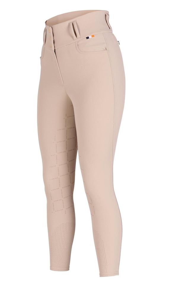 Shires Optima Ladies Pro Breeches (Beige)