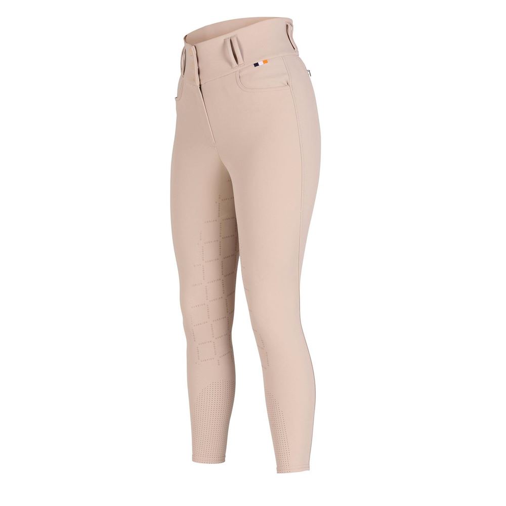 Shires Optima Ladies Pro Breeches (Beige)