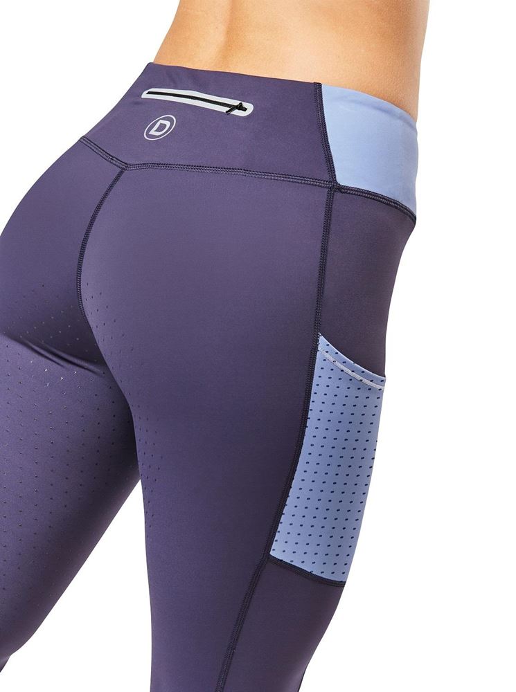 Dublin Power Performance Mid Rise Colour Block Childs Tights 