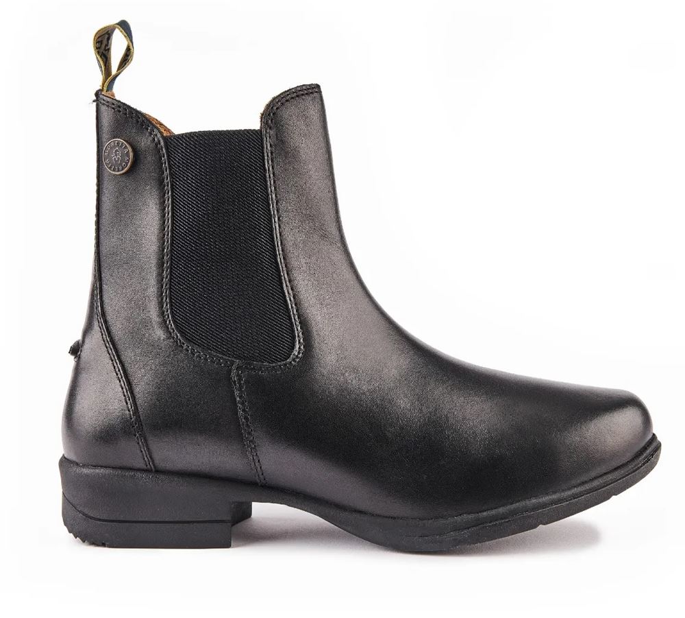 Shires Children's Moretta Lucilla Leather Jodhpur Boots (Brown)