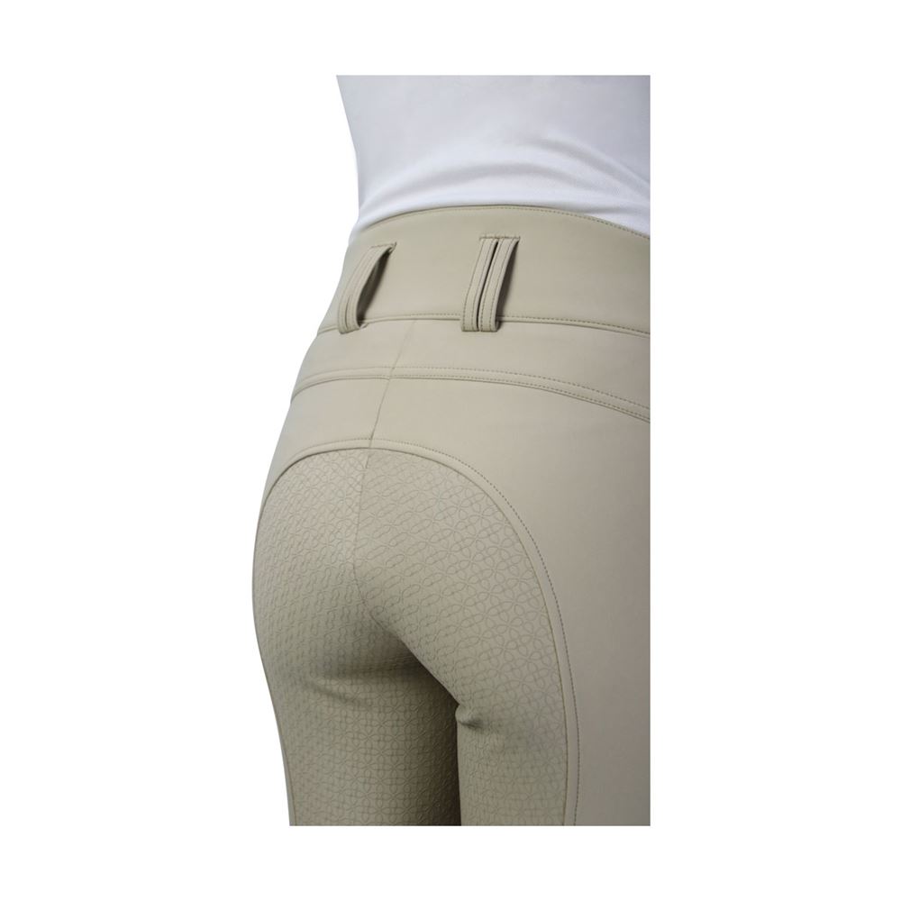 Hy Equestrian Arctic Polar Softshell Breeches (Beige)