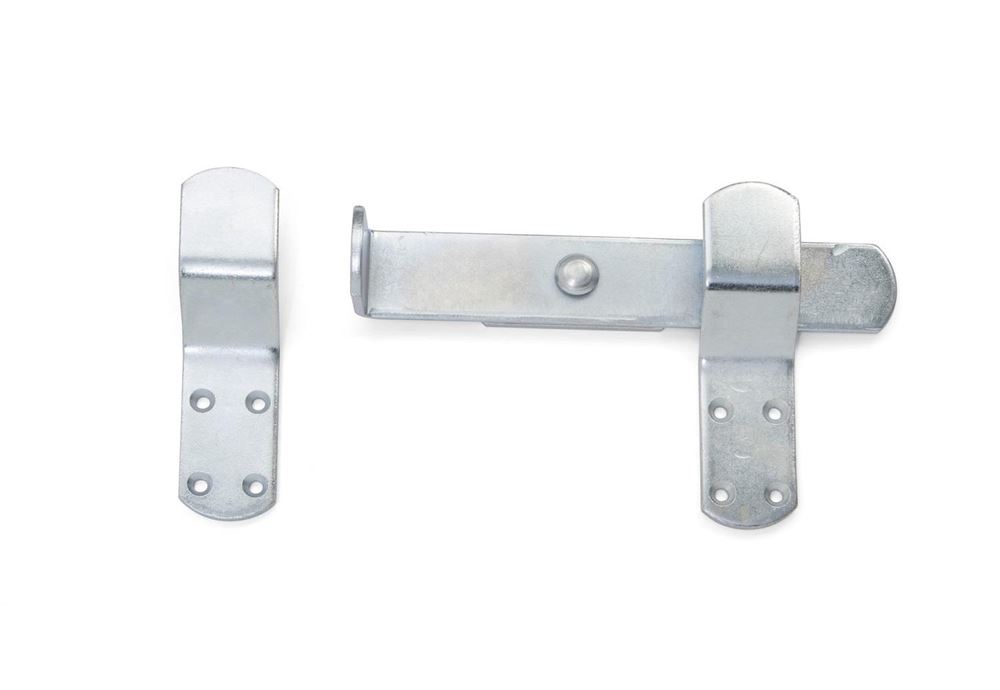Galvanized Kick Over Door Bolt