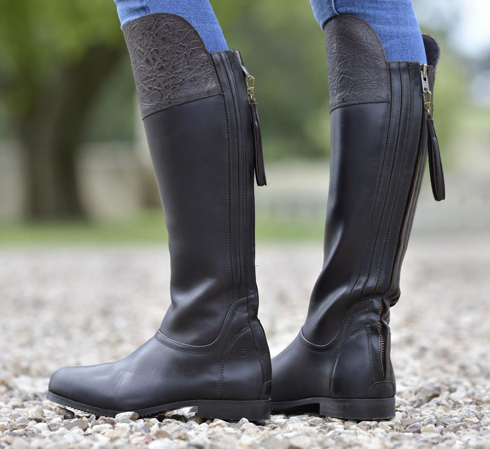 Dublin Nore Country Boots (Dark Brown)