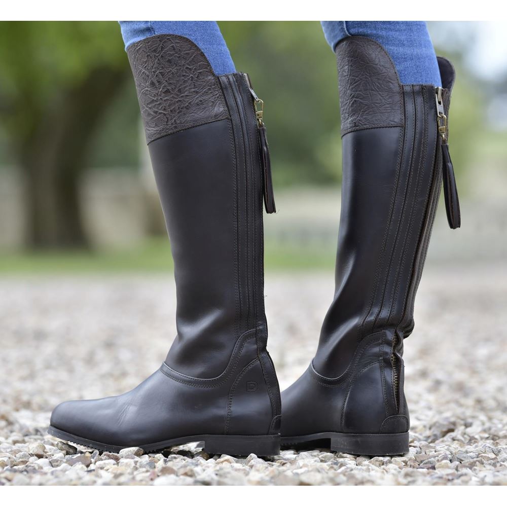 Dublin Nore Country Boots (Dark Brown)