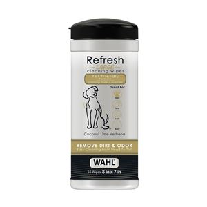 Wahl Refresh Cleaning Wipes - Dog