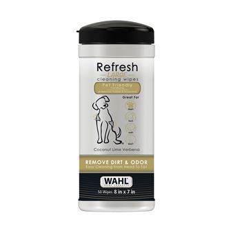 Wahl Refresh Cleaning Wipes - Dog