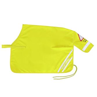Shires Equi-Flector Waterproof Quarter Sheet (Yellow)