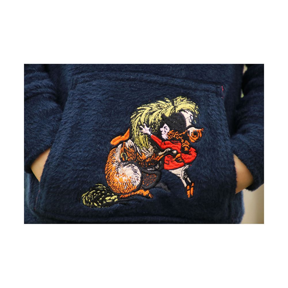 Hy Equestrian Thelwell Collection Children’s Soft Fleece (Navy)