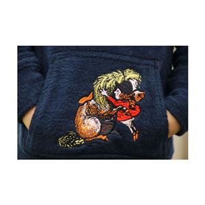 Hy Equestrian Thelwell Collection Children’s Soft Fleece (Navy)