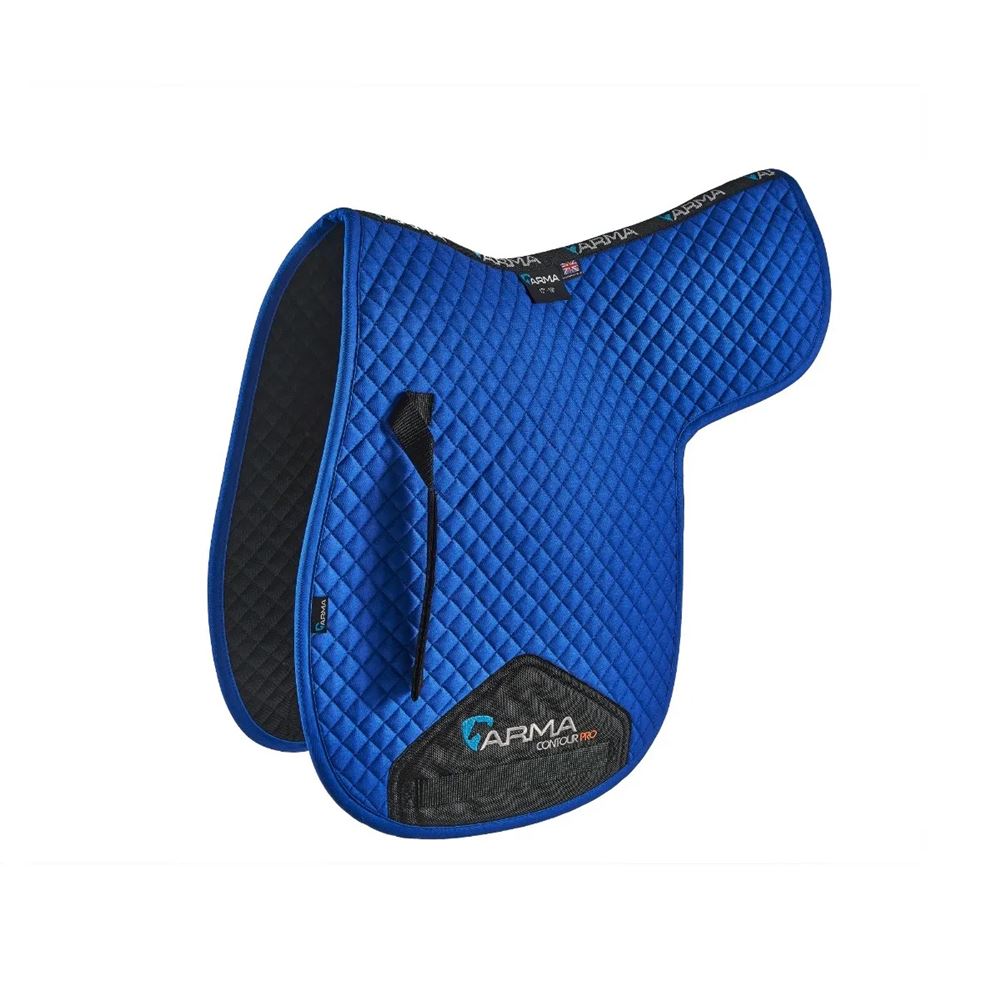 *barcodes* Shires ARMA Numnah (Royal)