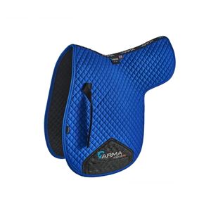 *barcodes* Shires ARMA Numnah (Royal)