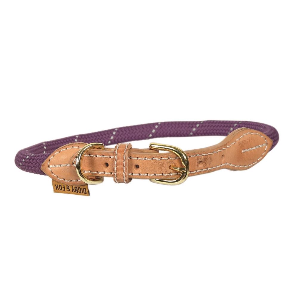Shires Digby & Fox Reflective Dog Collar