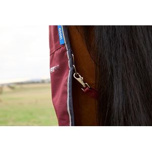 Weatherbeeta Comfitec Prelim Turnout Combo - 0g (Burgundy/Navy)