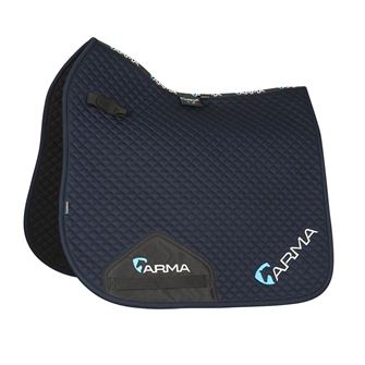Shires ARMA Branded Dressage Saddlecloth (Navy)