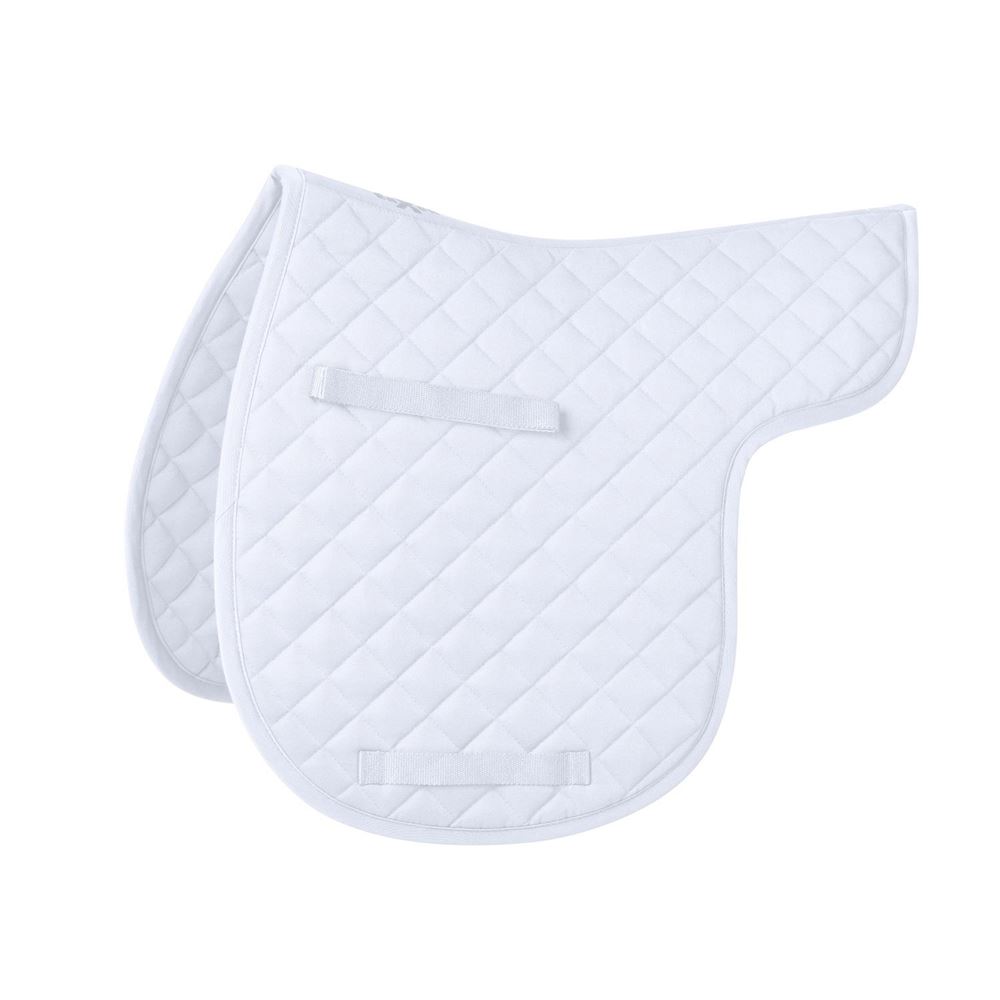 Saxon Defiant All Purpose Numnah (White)