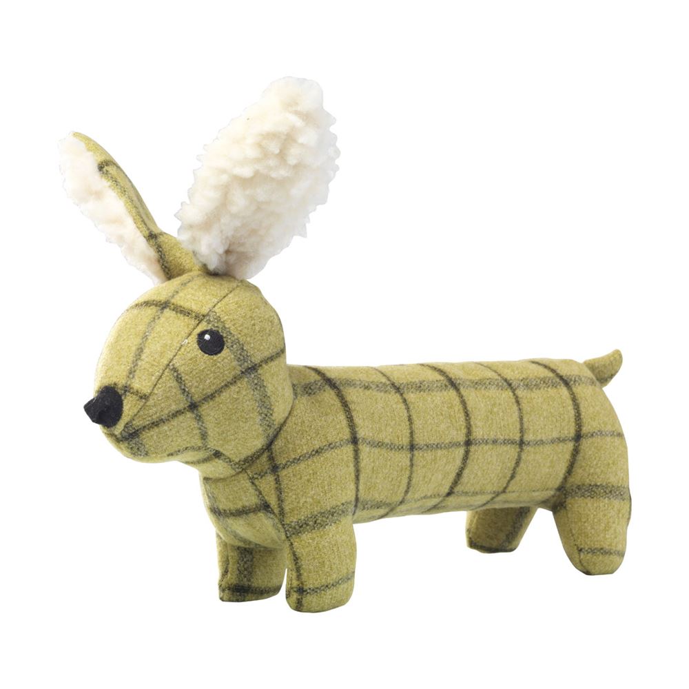 House of Paws Tweed Plush Long Body Toy