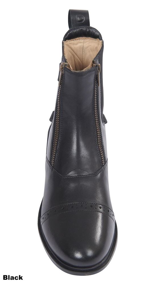 Dublin Evolution Double Zip Front Paddock Boots