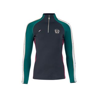 Shires Aubrion Team Winter Ladies Base Layer (Green)