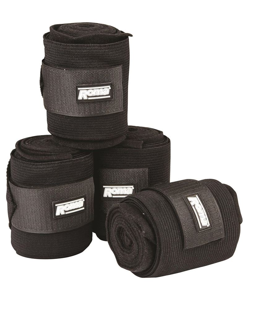 Roma Elastic Fleece Combi Bandage