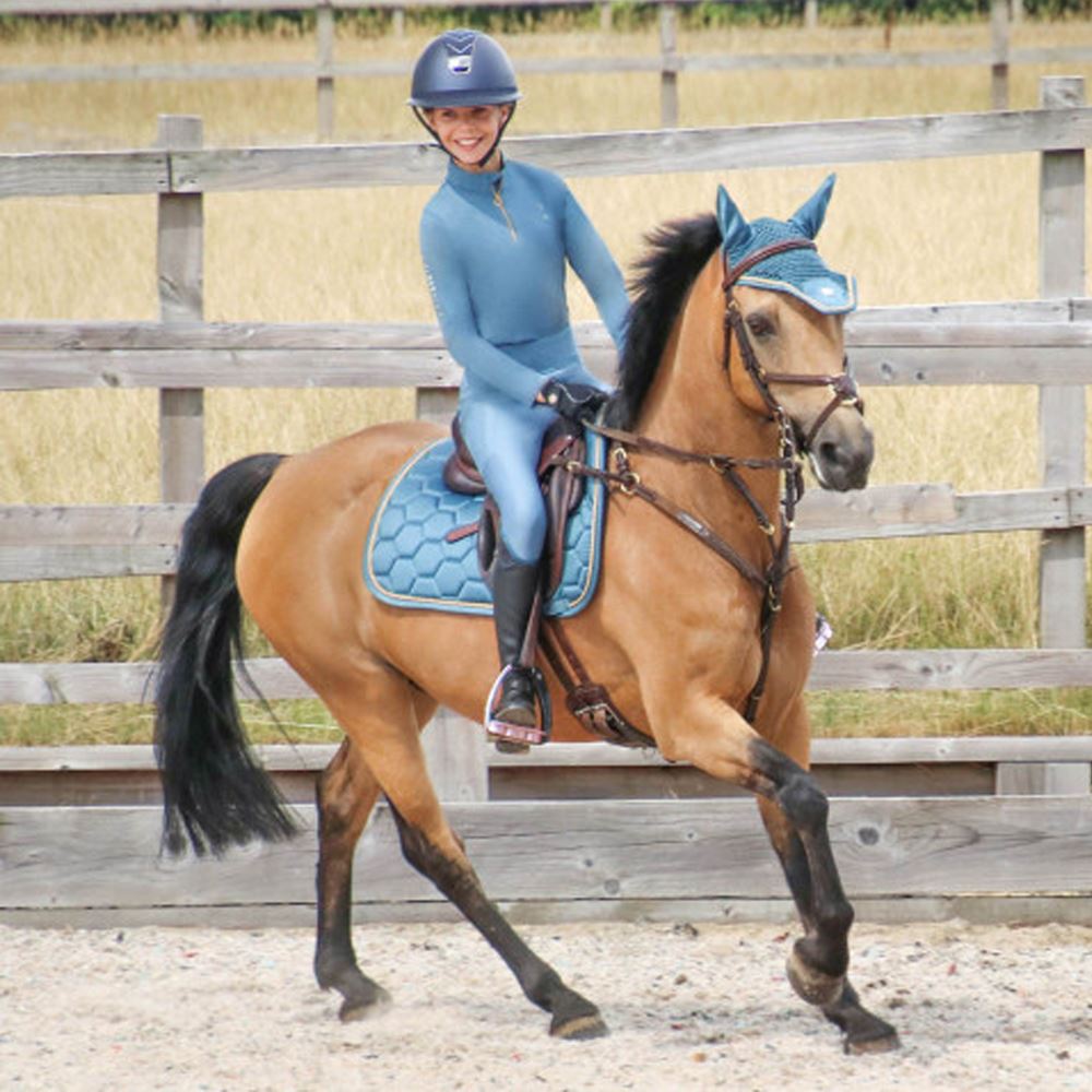 Coldstream Next Generation Ednam Base Layer - Child (Slate Blue)