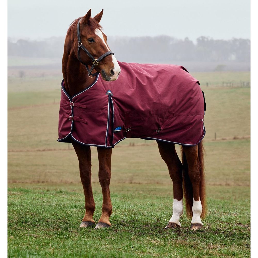 Weatherbeeta Comfitec Prelim Turnout Combo - 0g (Burgundy/Navy)