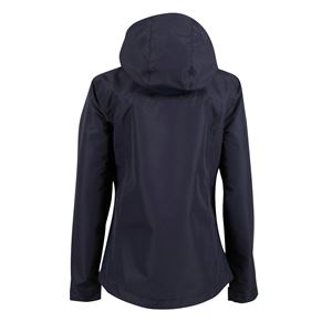 Shires Aubrion Cloudburst Rain Coat - Young Rider (Navy)