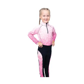 Pony Fantasy Riding Tights by Little Rider (Navy/Pink)