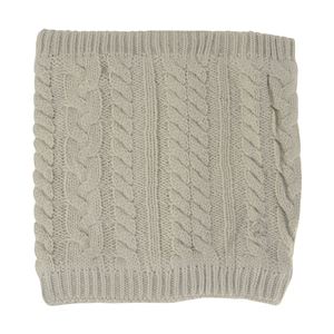 Hy Equestrian Meribel Cable Knit Snood (Oatmeal)