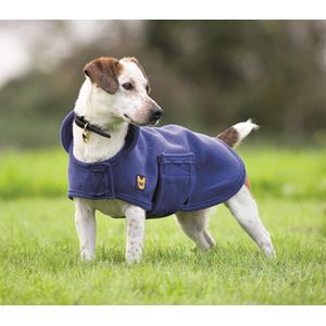 Shires Digby & Fox Dog Towel Coat XXXS - S