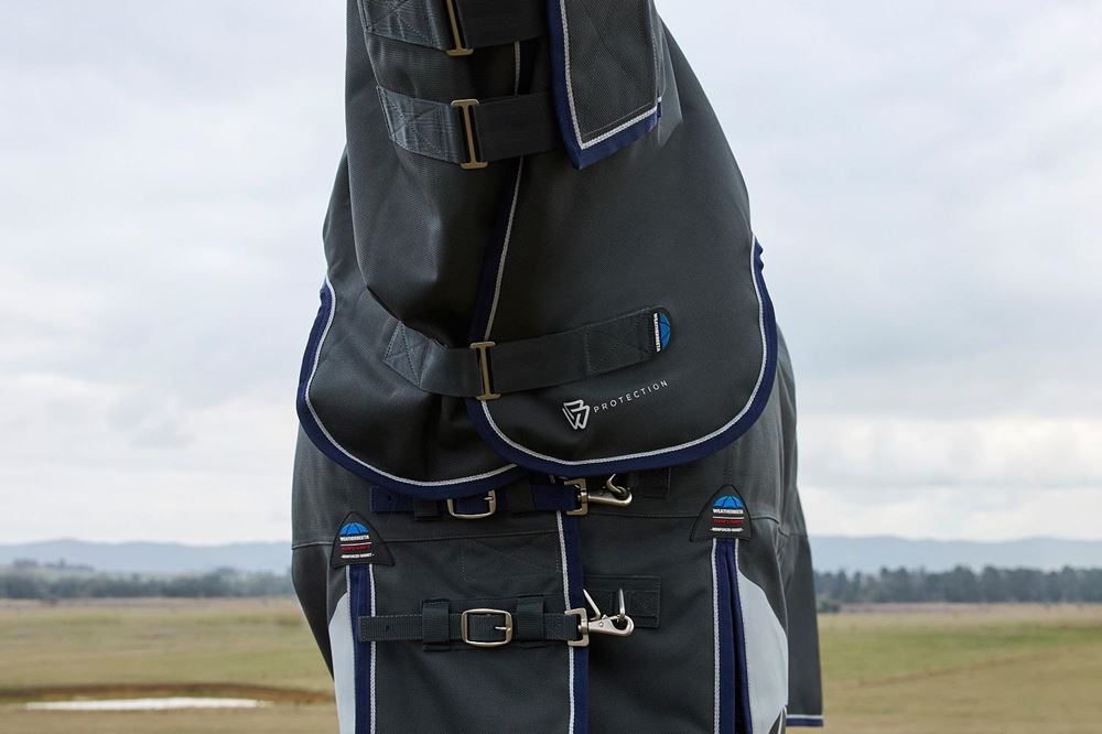 Weatherbeeta Comfitec Ultra Turnout Detach-A-Neck - 220g (Charcoal)