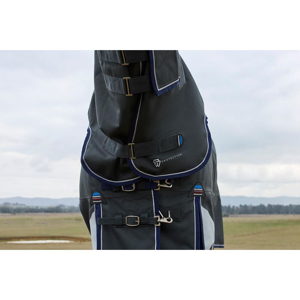 Weatherbeeta Comfitec Ultra Turnout Detach-A-Neck - 220g (Charcoal)