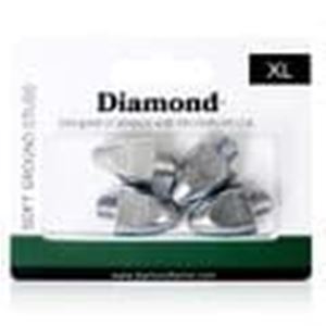 Stromsholm Diamond Soft Ground Studs (Pack of 4) - X Large