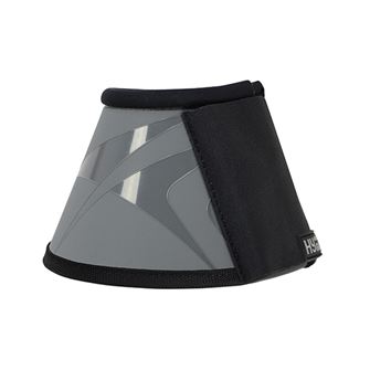 Hy Equestrian Armoured Guard Pro Protect Over Reach Boots (Grey)