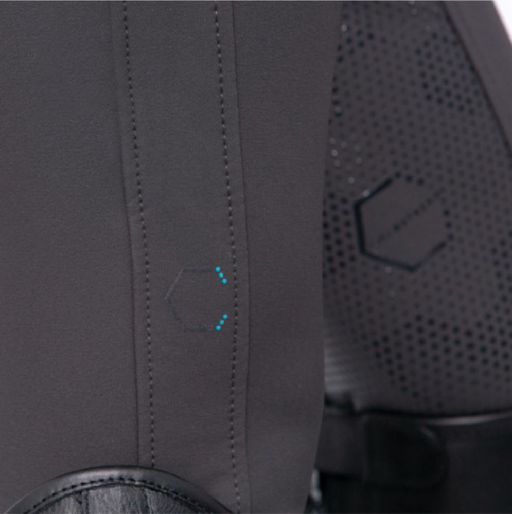 Coldstream Kilham Competition Breeches (Charcoal Grey)