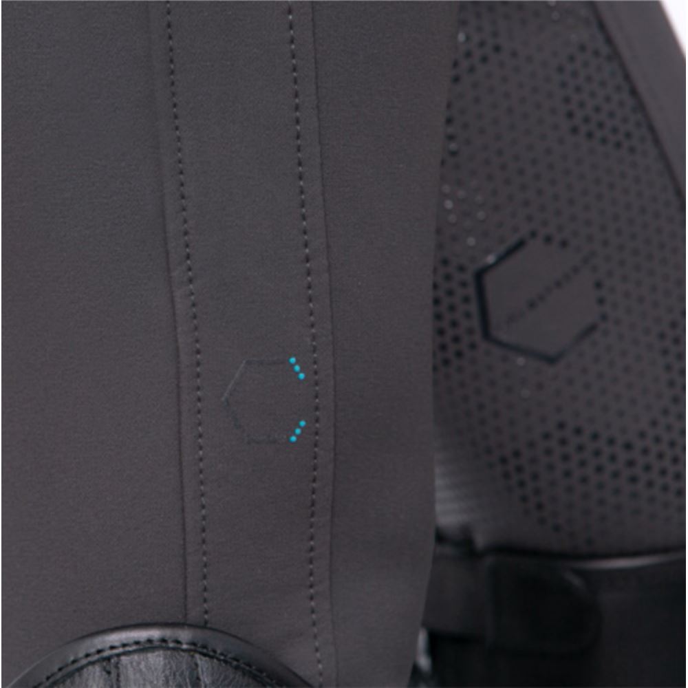 Coldstream Kilham Competition Breeches (Charcoal Grey)