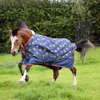 Shires Winnie & Me Lite Turnout Rug (Navy)