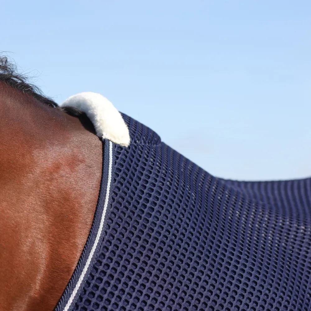 Hy Equestrian StormX Empra AirFlex 3D Rug (Navy)