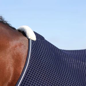 Hy Equestrian StormX Empra AirFlex 3D Rug (Navy)