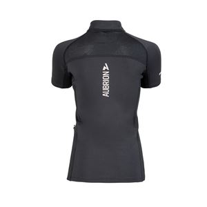 Shires Aubrion React Short Sleeve Base Layer - Young Rider (Shadow)