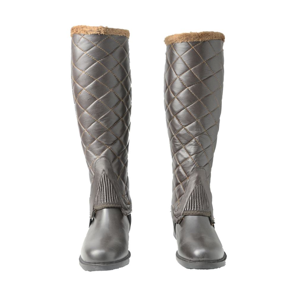 HyLAND Winter Quilted Half Chaps