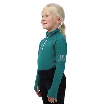 Hy Sport Active Young Rider Base Layer (Alpine Green)