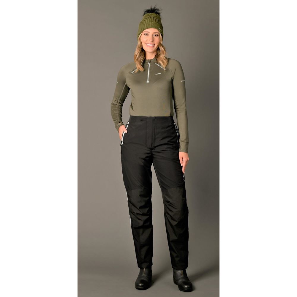 Weatherbeeta Rayne Waterproof Overtrousers (Black)