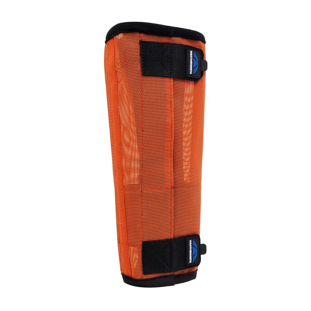 Weatherbeeta Comfitec  Dura-Mesh Fly Wraps (Orange/Black)