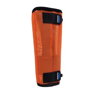 Weatherbeeta Comfitec  Dura-Mesh Fly Wraps (Orange/Black)