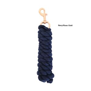 Hy Equestrian Rose Gold Lead Rope