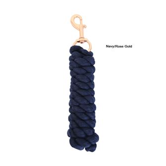 Hy Equestrian Rose Gold Lead Rope